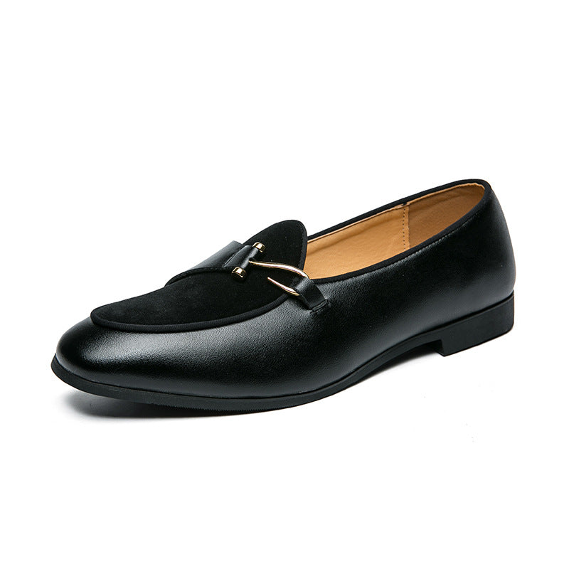 Herren Elegante Mokassins mit modischem Schnallen-Design EB