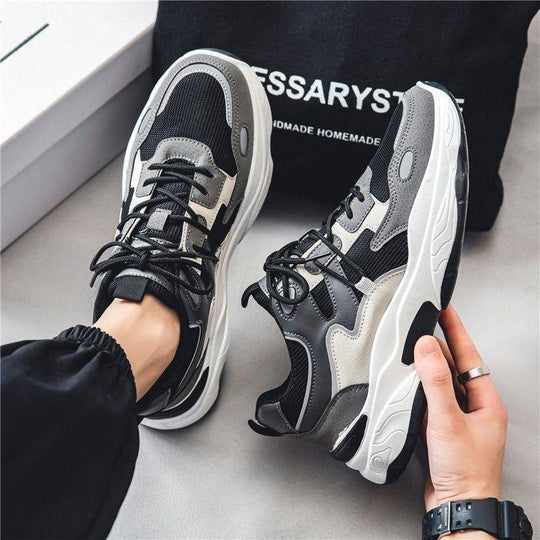 Damen Freizeit Sneakers mit gepolsterter Sohle und atmungsaktivem Obermaterial EB
