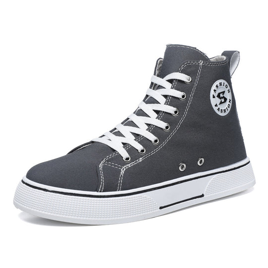 Damen Hochwertige Sneaker mit ankle-high Design und atmungsaktiver Obermaterialstruktur EB