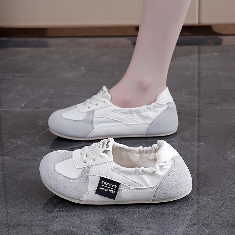 Damen Praktische Freizeitschuhe mit flexibler Sohle und atmungsaktivem Obermaterial EB