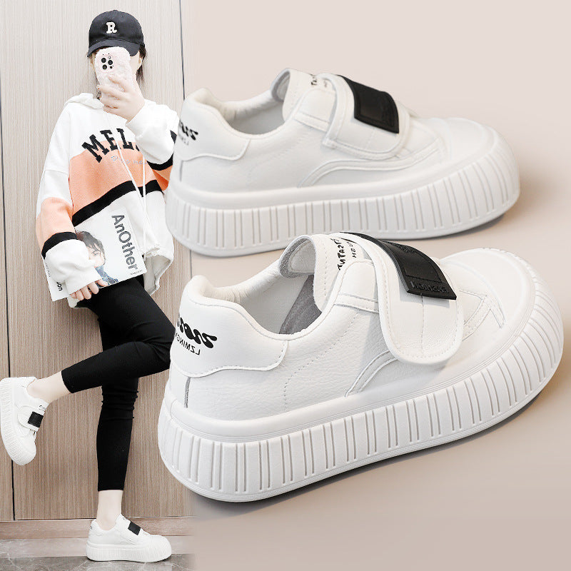 Damen elegante Slip-On Sneakers mit verstärktem Profil EB