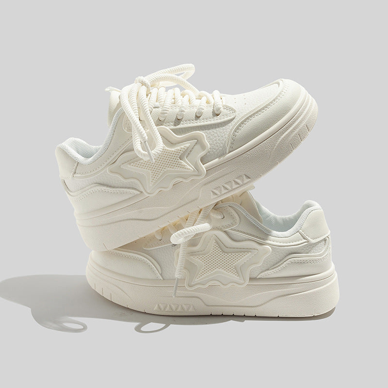 Damen Sneaker mit trendigem Sternen-Design EB