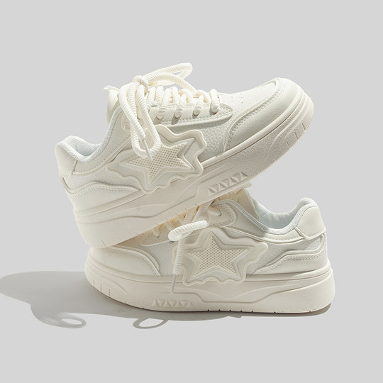 Damen Sneaker mit trendigem Sternen-Design EB