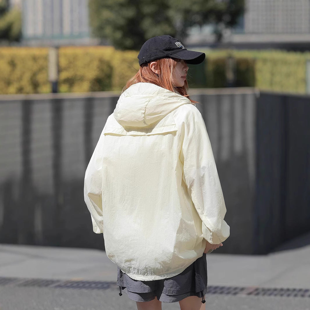 Herren leichte Sonnenjacke mit UV-Schutz R&B