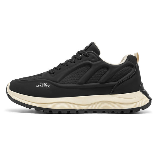 Damen Sportliche Sneakers mit atmungsaktivem Obermaterial und rutschfester Sohle EB