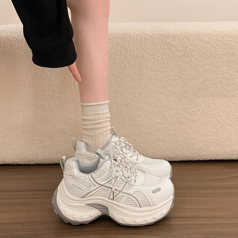 Damen Sportliche und atmungsaktive Sneakers EB