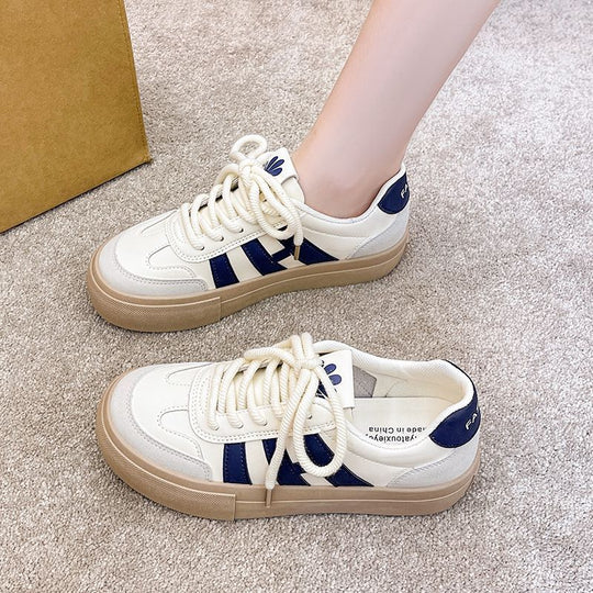 Damen Stilvolle Sneakers mit modischem Design und komfortabler Sohle EB
