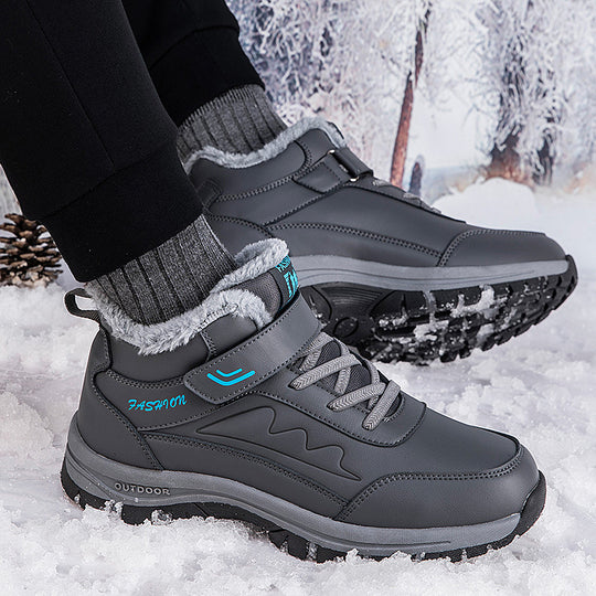 Damen Winterliche Schneestiefel mit isolierendem Futter und rutschfester Sohle EB