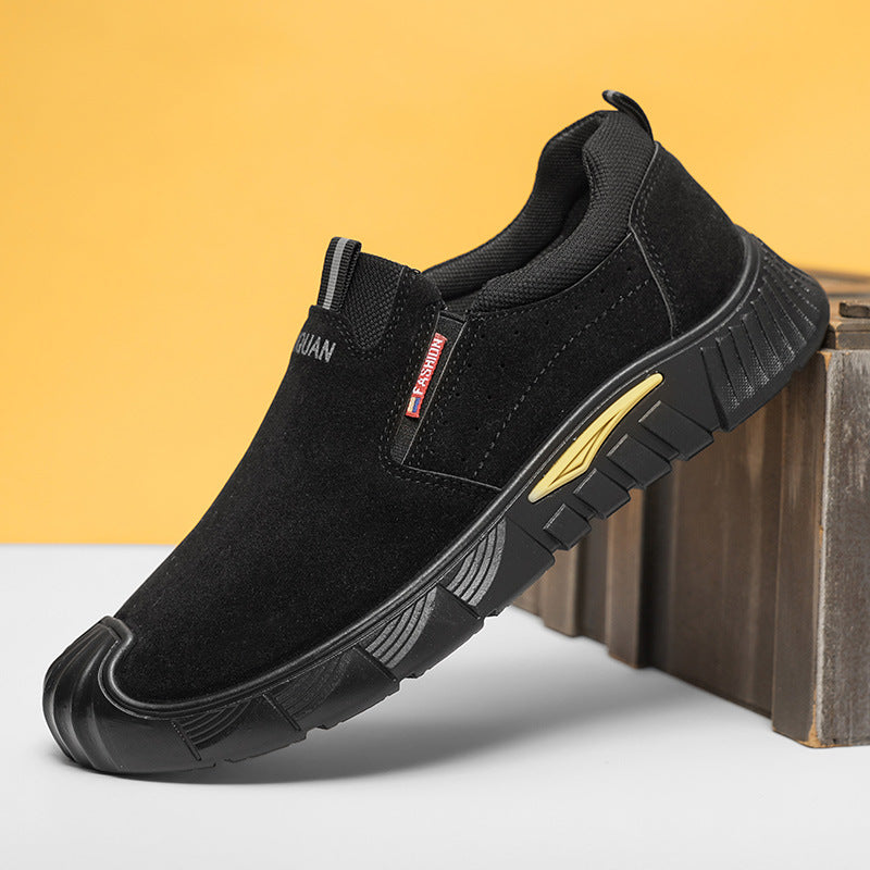 Damen Bequeme Slipper mit dämpfender Laufsohle EB