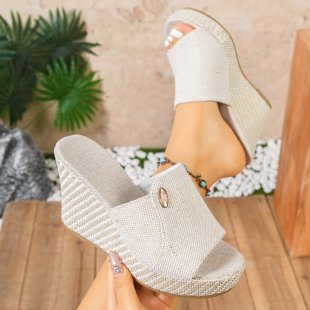 Damen Keil-Pantolette EB