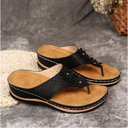 Damen Komfortable und stilvolle Riemensandalen EB