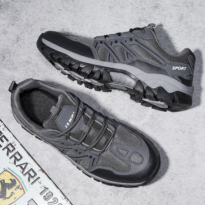 Herren Outdoor-Sneaker mit rutschfester Sohle und atmungsaktivem Obermaterial EB