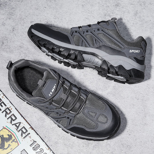 Herren Outdoor-Sneaker mit rutschfester Sohle und atmungsaktivem Obermaterial EB