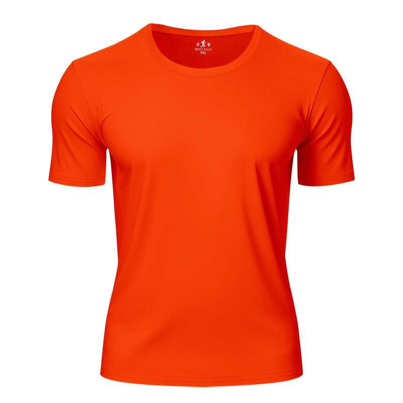 Unisex nan feuchtigkeitsableitendes Funktions-T-Shirt mit Rundhalsausschnitt und leichtem Stretch EB