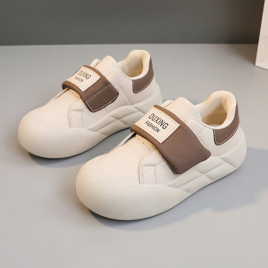 Damen Sportliche Sneakers mit modischem Klettverschluss EB