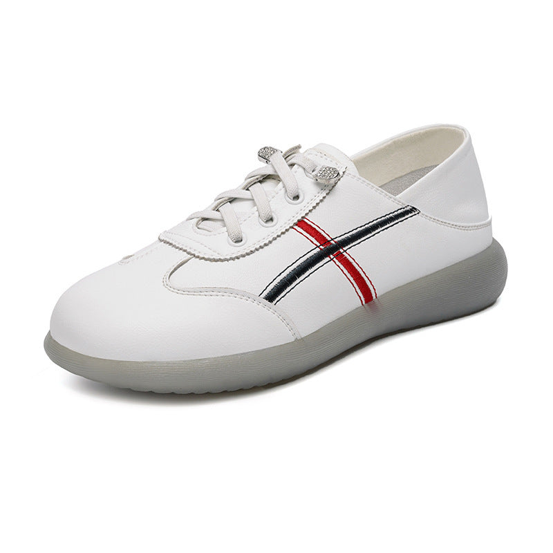 Damen Sportliche Sneaker mit modischen Akzenten und rutschfester Sohle EB