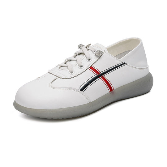 Damen Sportliche Sneaker mit modischen Akzenten und rutschfester Sohle EB