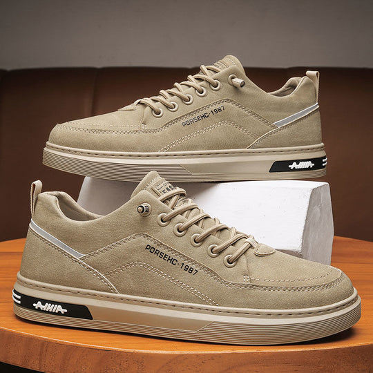 Herren Modische Sneakers mit atmungsaktivem Material und rutschfester Sohle EB