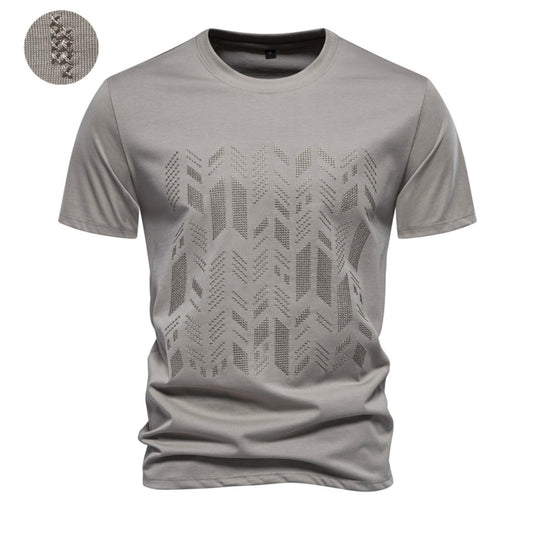 Herren T-Shirt mit innovativem Strukturdesign EB