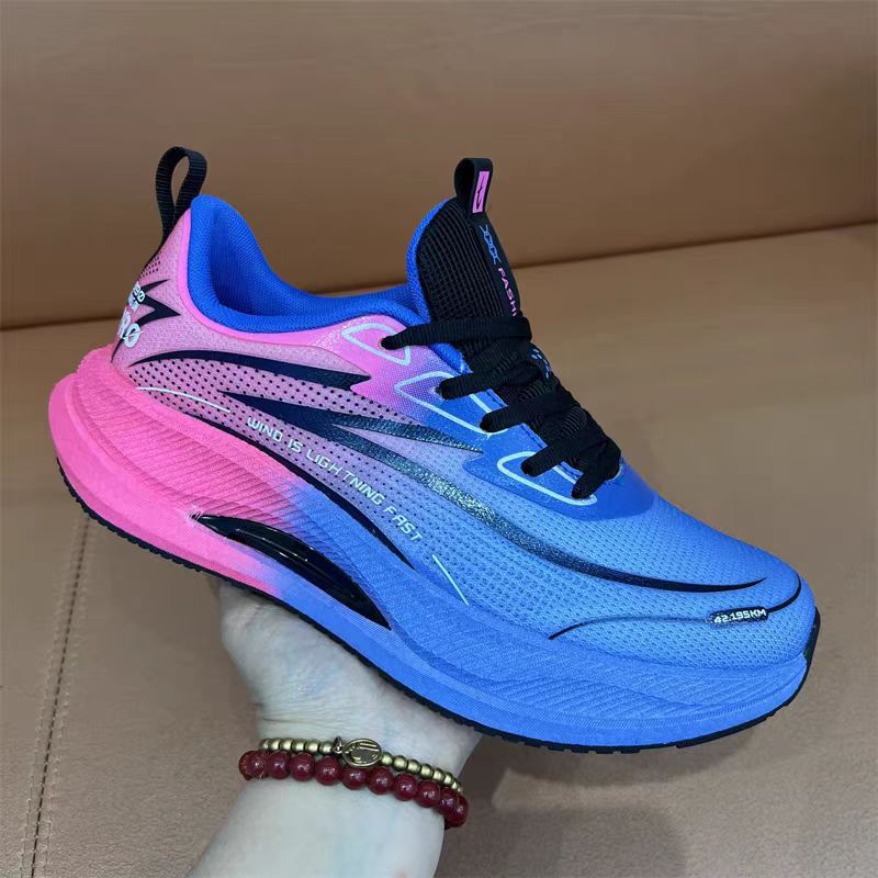 Damen Hochleistungs-Laufsneaker mit atmungsaktiver Mesh-Konstruktion und flexibler Dämpfung EB