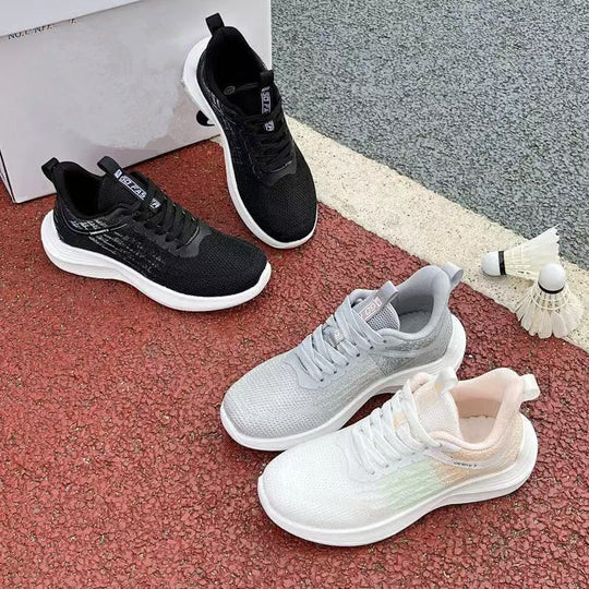 Damen Atmungsaktive Freizeitschuhe mit ergonomischer Dämpfung EB