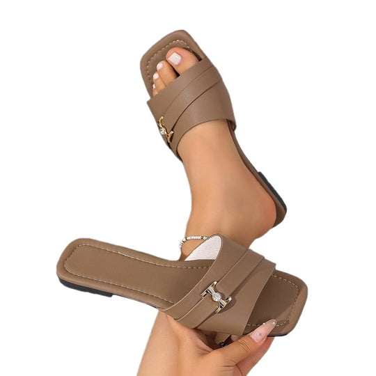 Damen Bequeme und elegante Riemensandalen EB