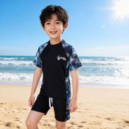 Jungen UV-Schutz Schwimmanzug EB