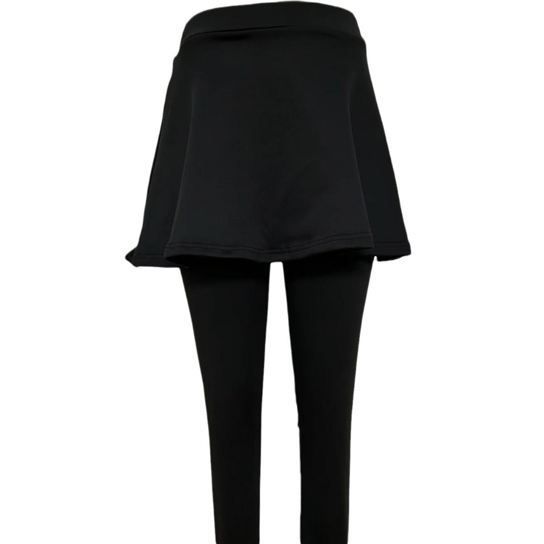 Damen Figurbetonte Leggings mit hohem Bund EB