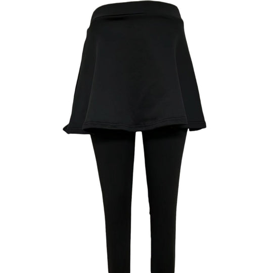 Damen Figurbetonte Leggings mit hohem Bund EB