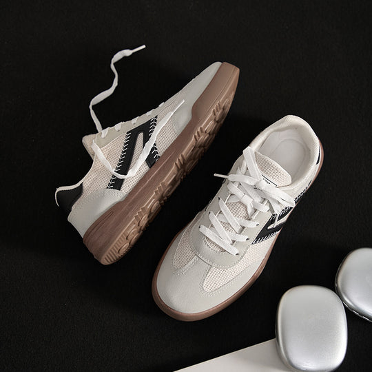 Damen Sportliche Freizeit-Sneaker mit innovativer Sohle EB
