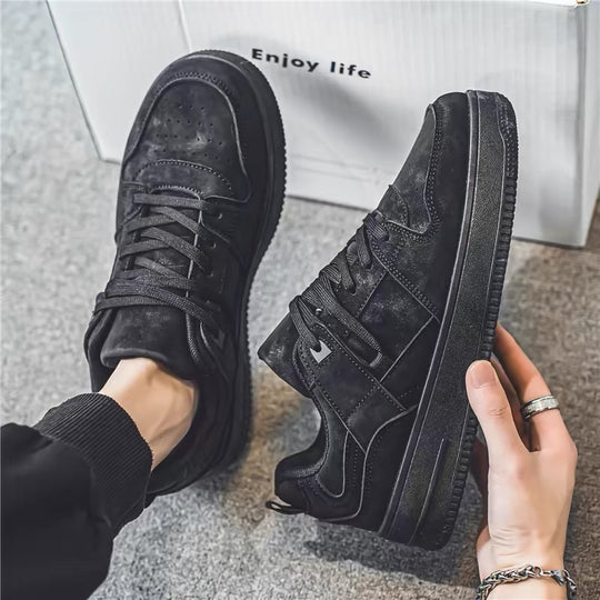 Damen Sneaker mit stilvollem Obermaterial und optimaler Dämpfung EB