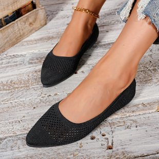 Damen Atmungsaktive und modische Slip-On Ballerinas EB