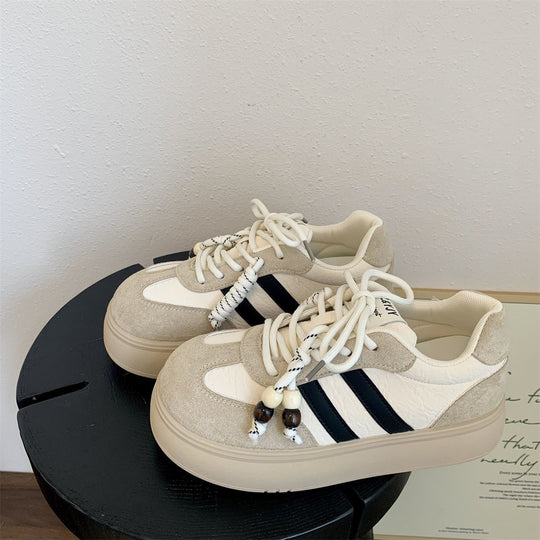 Damen Komfortable Sneaker mit innovativem Schnürsystem und dämpfender Sohle EB