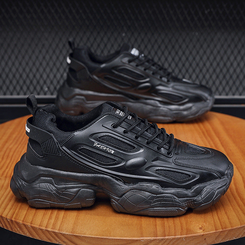 Damen Modische Sneakers mit stoßdämpfendem Sohlenprofil und atmungsaktivem Obermaterial EB