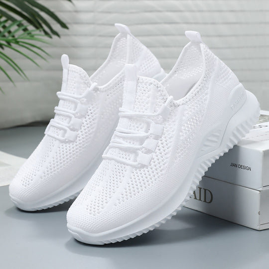 Damen Sportliche und atmungsaktive Sneakers EB