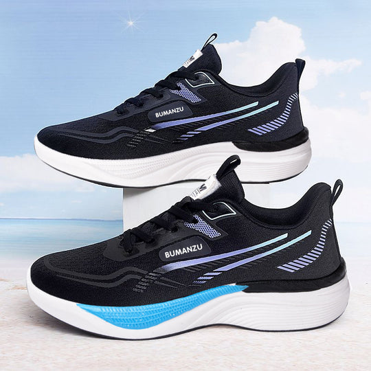 Damen Hochleistung Laufschuhe mit atmungsaktivem Obermaterial und dämpfender Außensohle EB