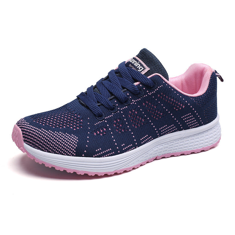 Unisex leichtgewichtige atmungsaktive Laufschuhe mit gedämpfter EVA-Sohle EB