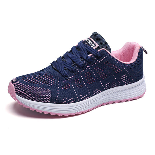 Unisex leichtgewichtige atmungsaktive Laufschuhe mit gedämpfter EVA-Sohle EB