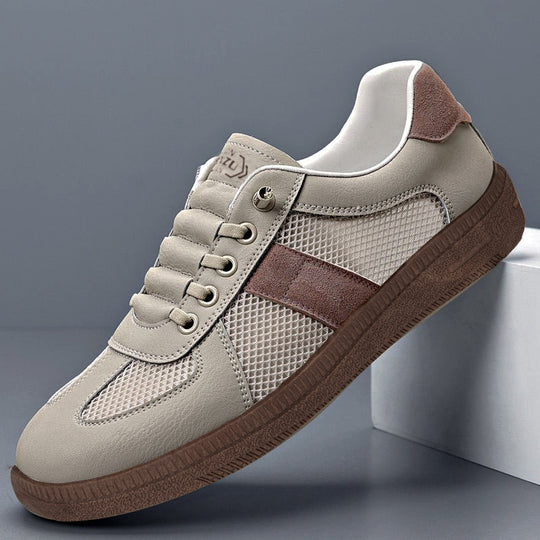 Damen Atmungsaktive Lifestyle Sneakers mit elastischen Schnürsystemen und strapazierfähiger Sohle EB