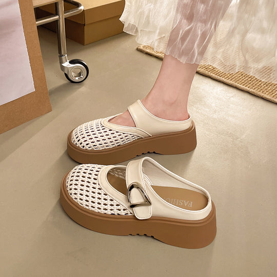Damen Komfortable und atmungsaktive Clogs EB