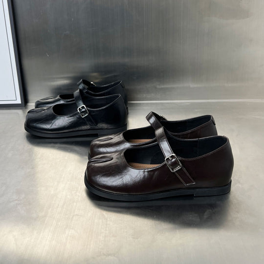 Damen elegante Ballerinas mit verstellbarem Riemen und komfortabler Passform EB