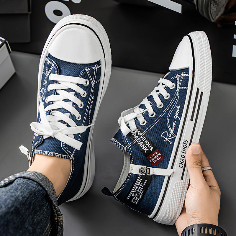 Damen lässige Sneakers mit hochwertiger Textiloberfläche und rutschfester Sohle EB
