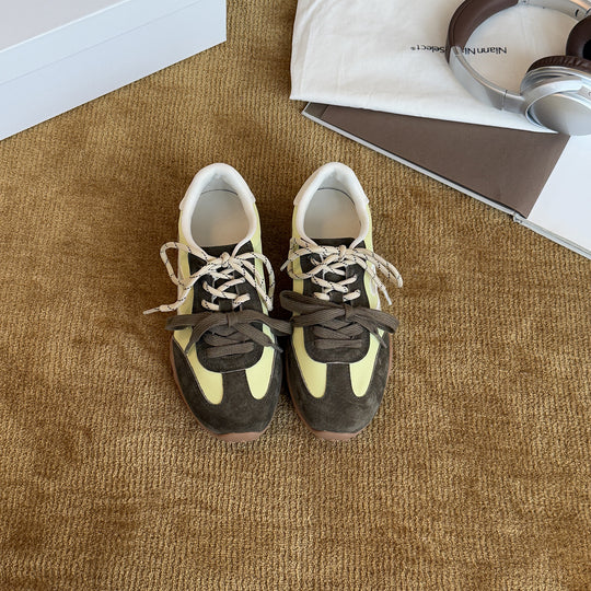 Damen Komfortable und stylische Sneakers EB