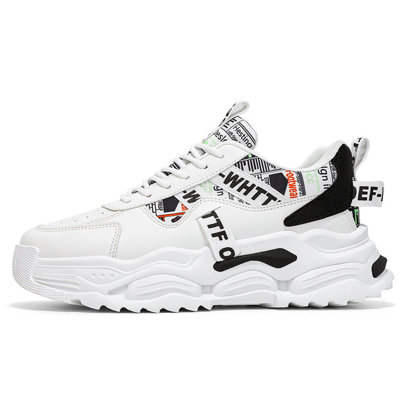 Damen Sportliche Sneakers mit modischem Grafiken-Design und optimierter Dämpfung EB