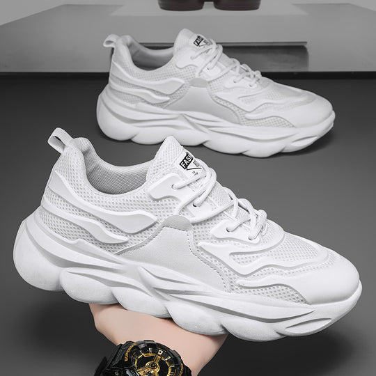 Damen Sportliche Chunky Sneakers mit innovativer Zwischensohle und atmungsaktivem Obermaterial EB