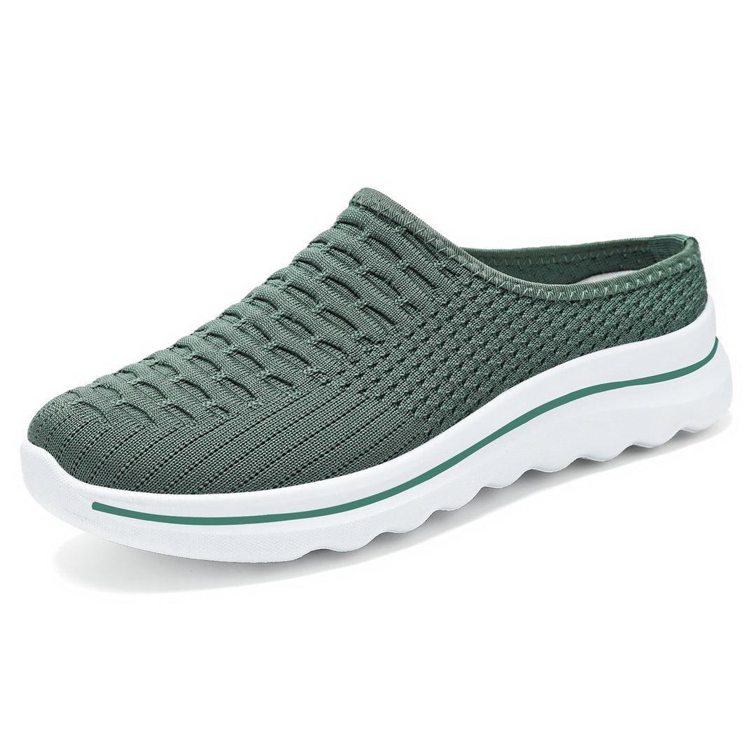 Damen Flexible Freizeitschuhe mit atmungsaktiver Strickoberfläche EB
