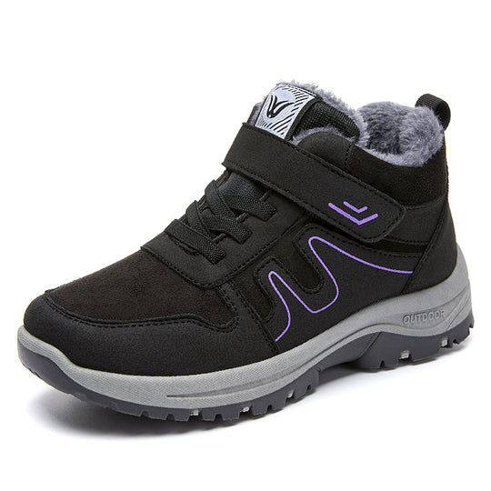 Damen Winterstiefel mit isolierendem Innenfutter und rutschfester Sohle EB