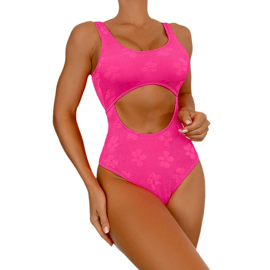 Damen Cut-Out Badeanzug EB