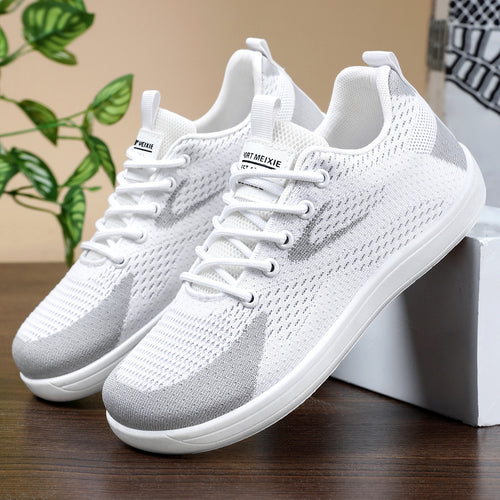 Damen Sportliche Mesh-Laufschuhe mit Komfort-Dämpfung EB