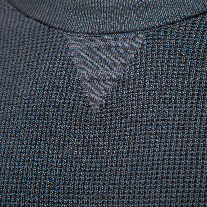 Herren Strickpullover mit innovativem Strukturmuster und Rundhalsausschnitt EB